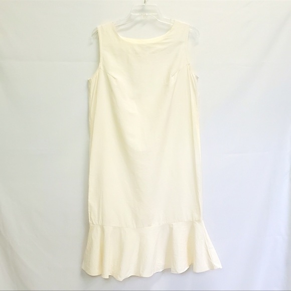 Nina Piccalino vintage sz S/M dress ruffle Cottagecore wedding peasant farmhouse - Picture 12 of 15